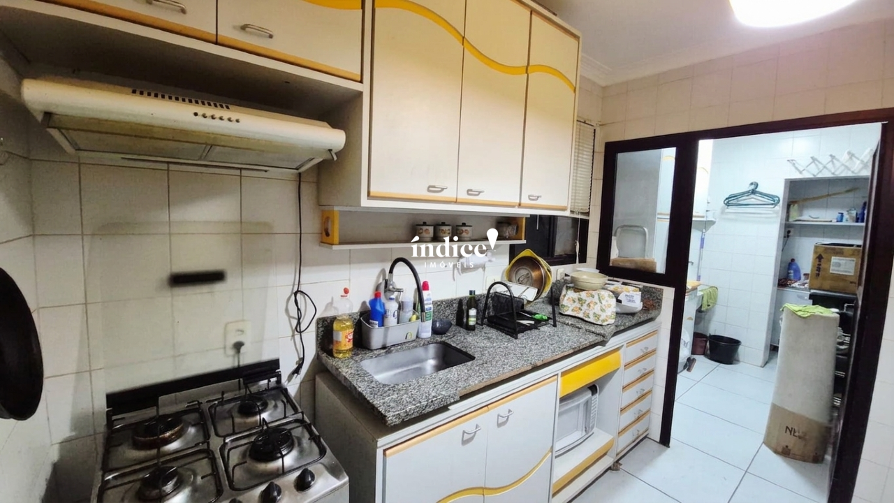 Apartamento para à venda no Jardim Palma Travassos na cidade de Ribeirão Preto: 