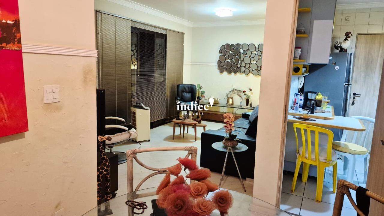 Apartamento para à venda no Jardim Palma Travassos na cidade de Ribeirão Preto: 
