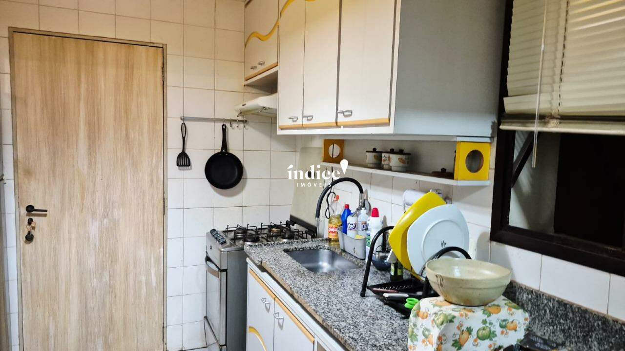 Apartamento para à venda no Jardim Palma Travassos na cidade de Ribeirão Preto: 