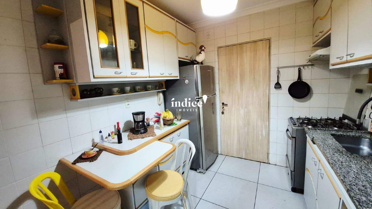 Apartamento para à venda no Jardim Palma Travassos na cidade de Ribeirão Preto: 