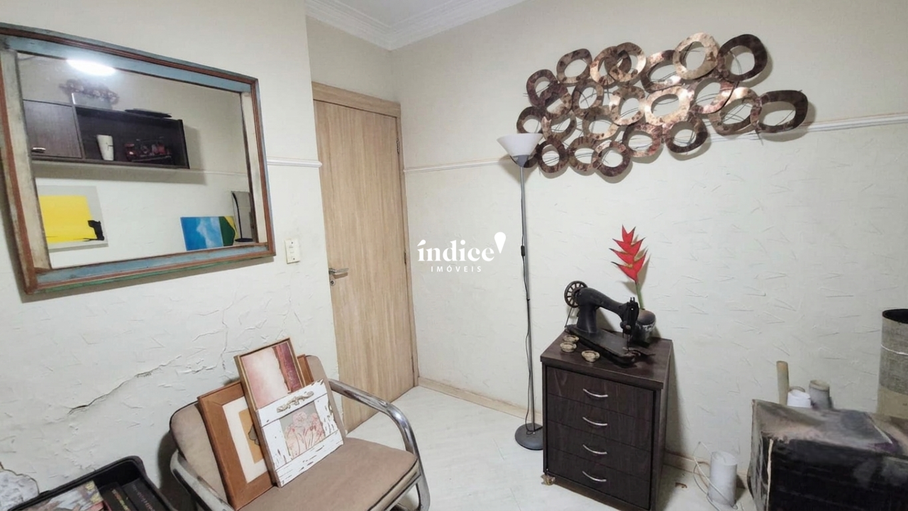 Apartamento para à venda no Jardim Palma Travassos na cidade de Ribeirão Preto: 