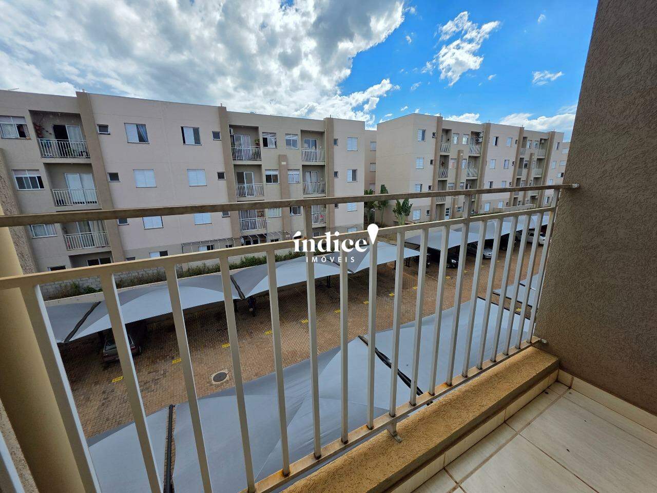 Apartamento para à venda no Bonfim Paulista na cidade de Ribeirão Preto: 