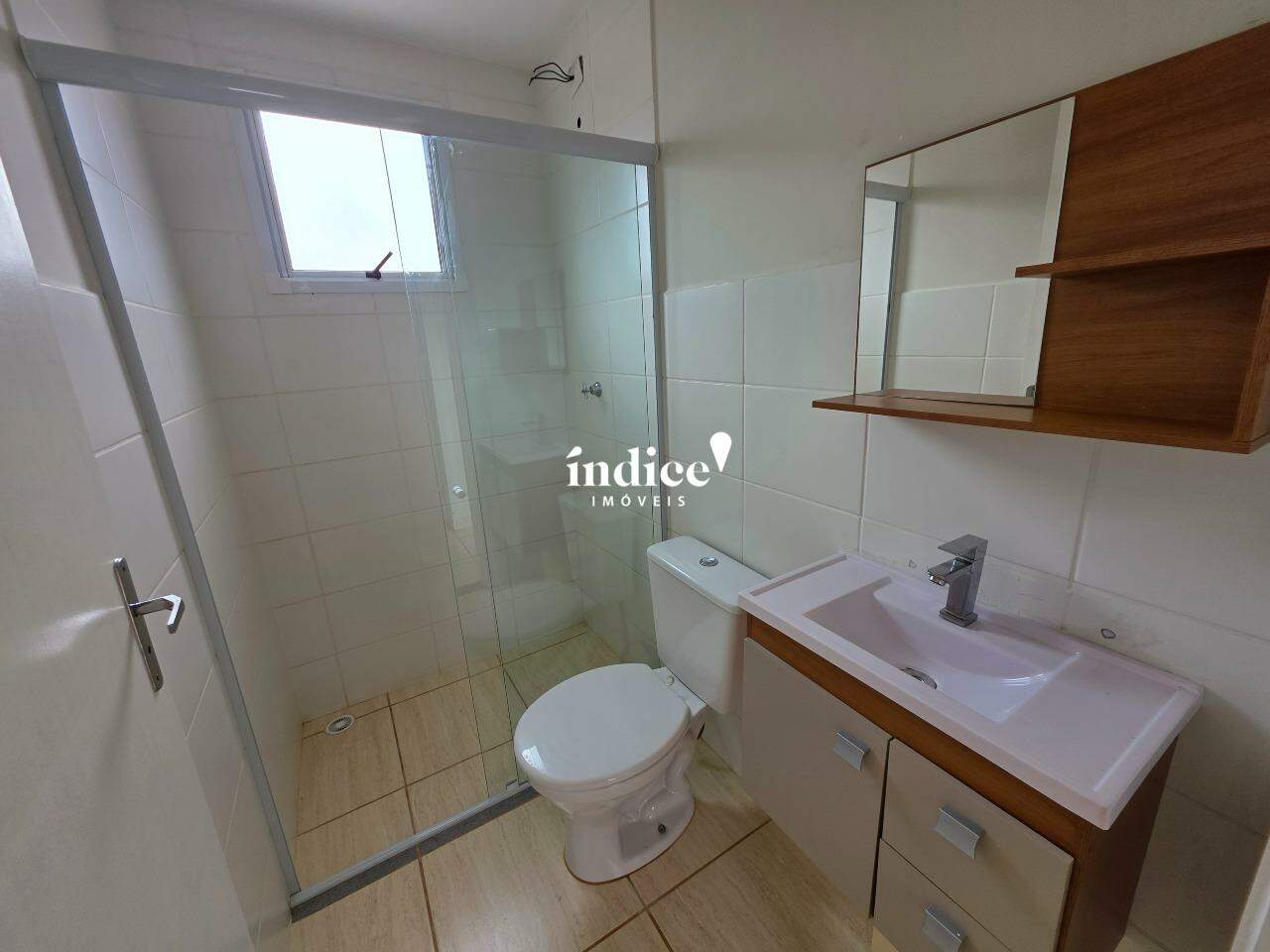 Apartamento para à venda no Bonfim Paulista na cidade de Ribeirão Preto: 