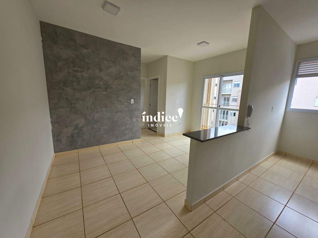 Apartamento para à venda no Bonfim Paulista na cidade de Ribeirão Preto: 
