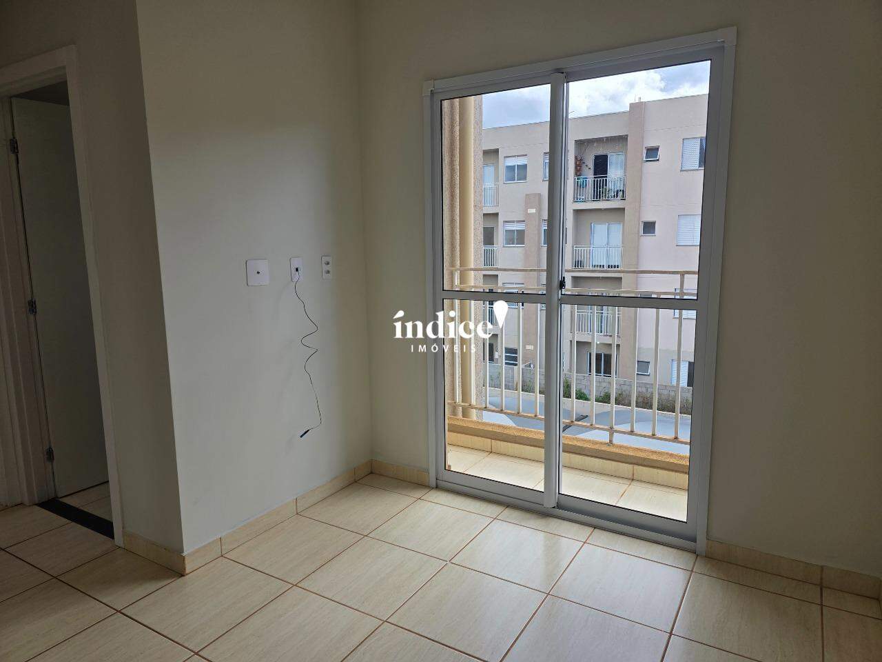 Apartamento para à venda no Bonfim Paulista na cidade de Ribeirão Preto: 