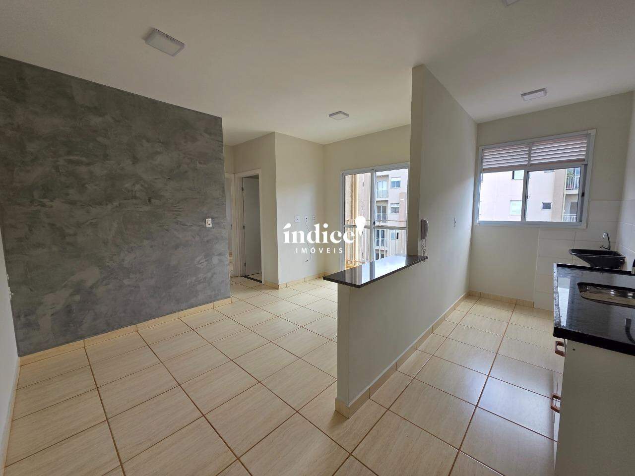 Apartamento para à venda no Bonfim Paulista na cidade de Ribeirão Preto: 