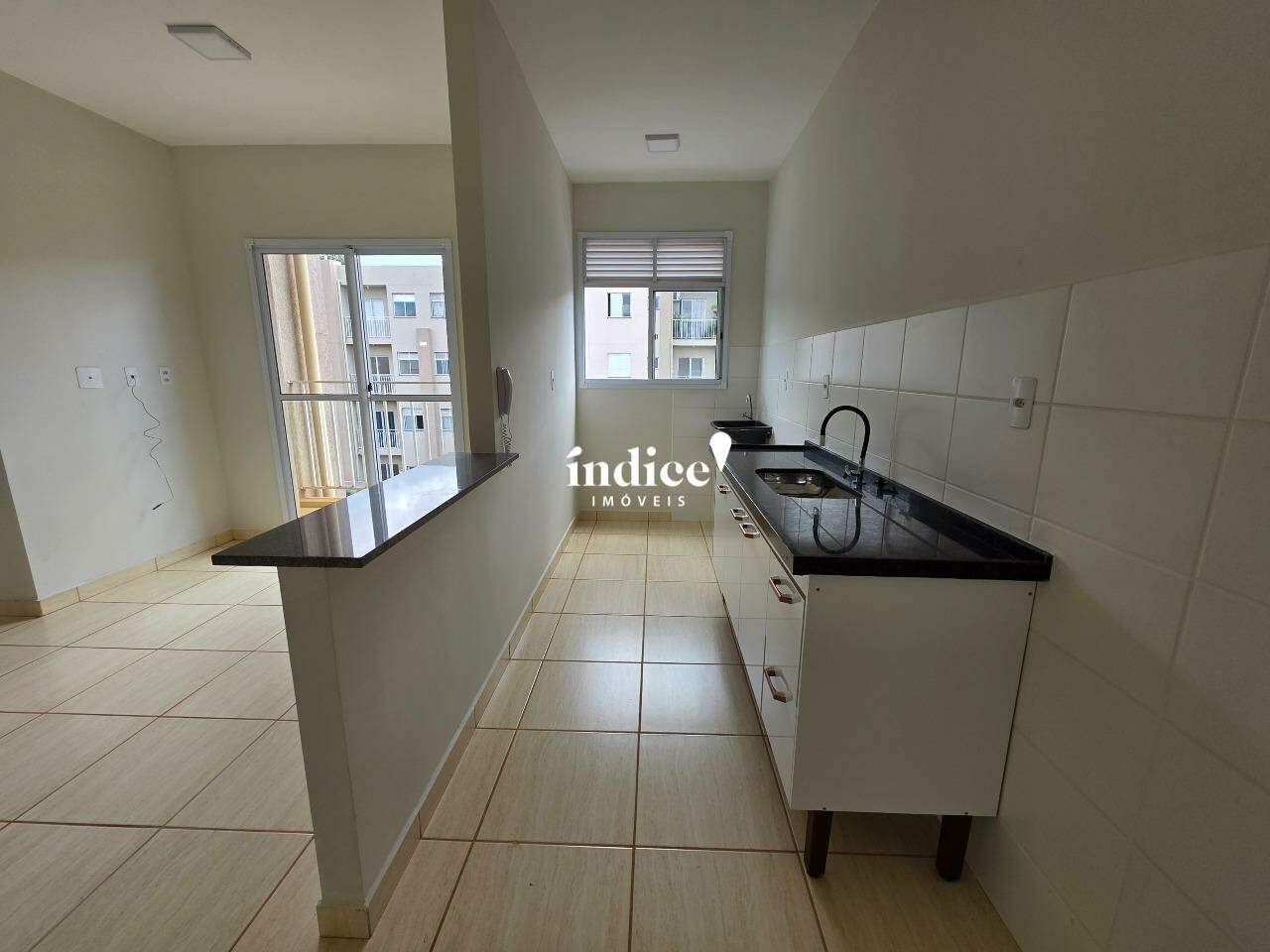 Apartamento para à venda no Bonfim Paulista na cidade de Ribeirão Preto: 