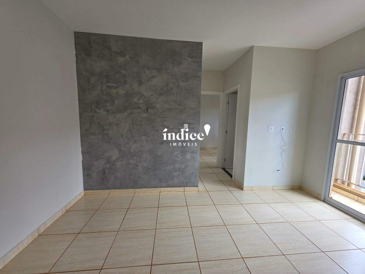 Apartamento para à venda no Bonfim Paulista na cidade de Ribeirão Preto: 