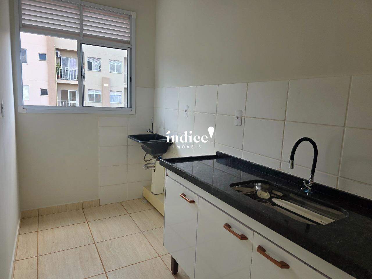 Apartamento para à venda no Bonfim Paulista na cidade de Ribeirão Preto: 