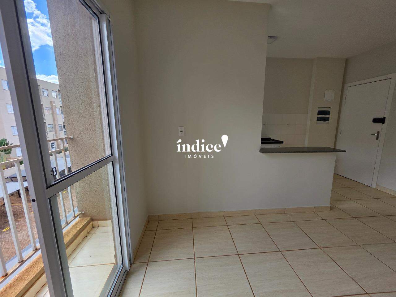 Apartamento para à venda no Bonfim Paulista na cidade de Ribeirão Preto: 