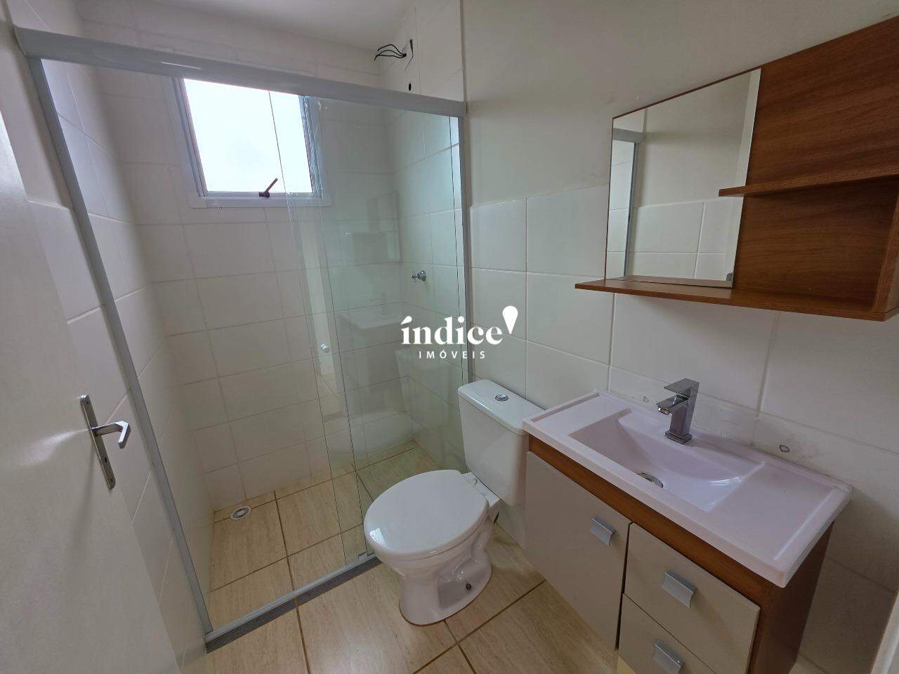 Apartamento para à venda no Bonfim Paulista na cidade de Ribeirão Preto: 