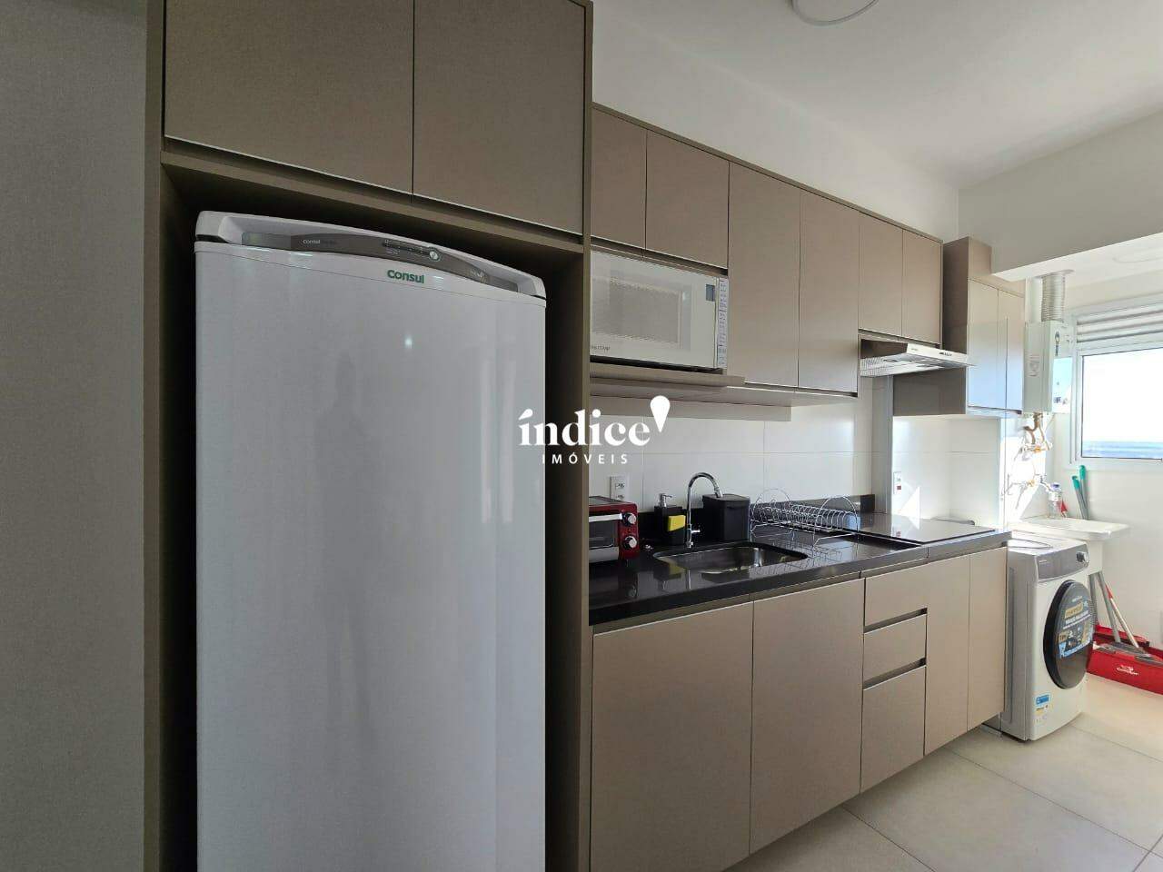 Apartamento para para aluguel no Jardim Sumaré na cidade de Ribeirão Preto: 