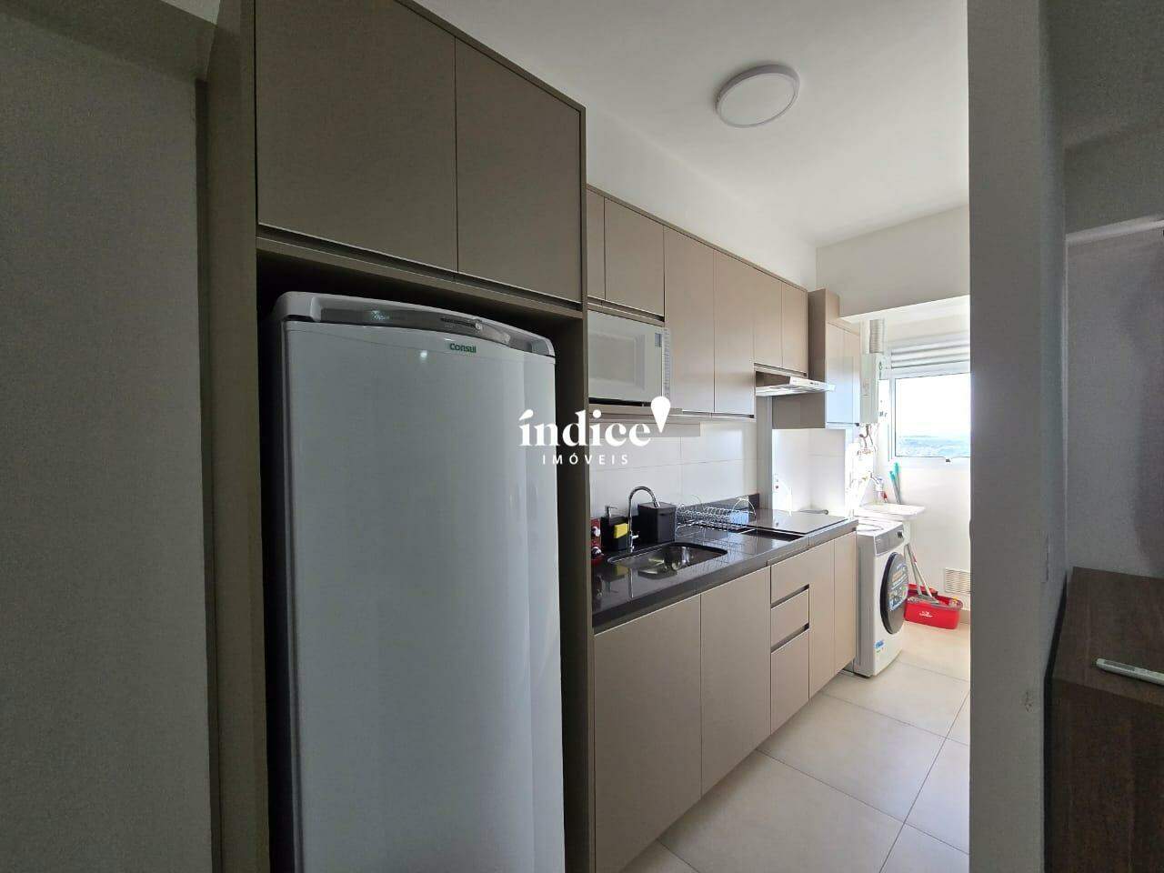 Apartamento para para aluguel no Jardim Sumaré na cidade de Ribeirão Preto: 