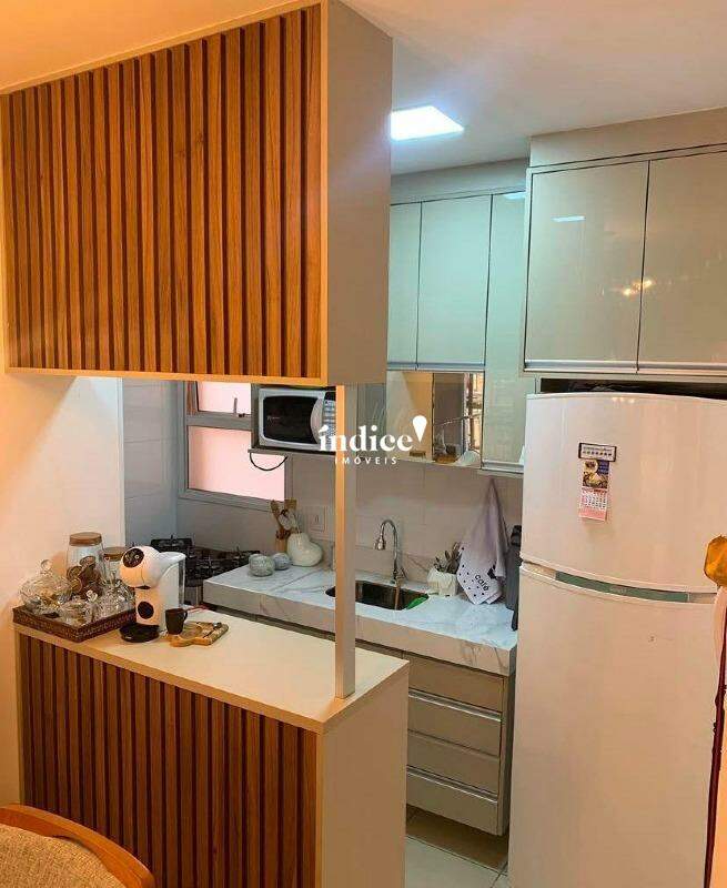 Apartamento para à venda no Lagoinha na cidade de Ribeirão Preto: 