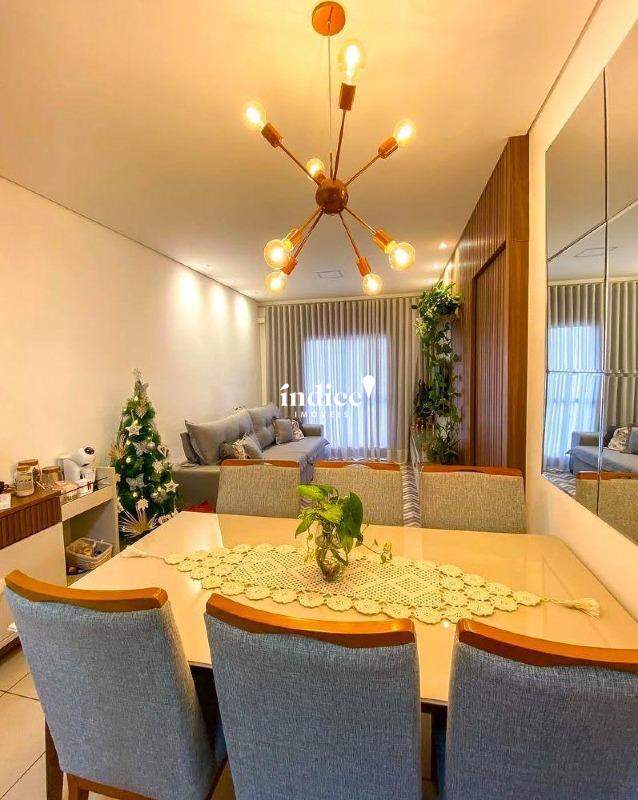 Apartamento para à venda no Lagoinha na cidade de Ribeirão Preto: 