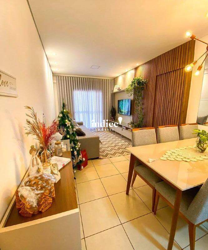 Apartamento para à venda no Lagoinha na cidade de Ribeirão Preto: 