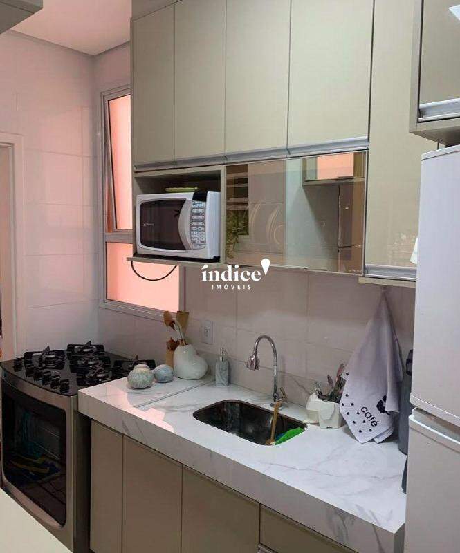Apartamento para à venda no Lagoinha na cidade de Ribeirão Preto: 
