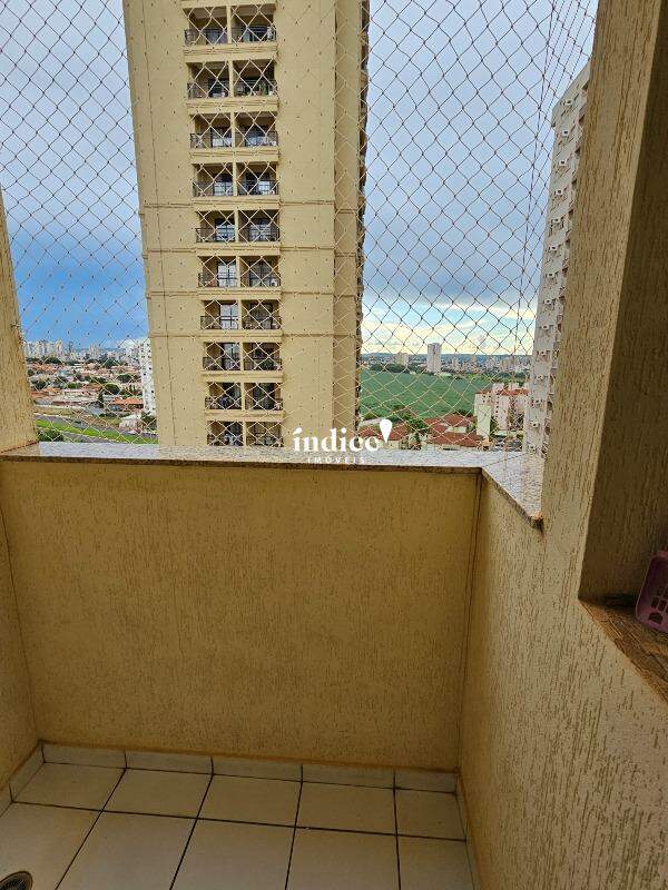 Apartamento para para aluguel no Nova Ribeirânia na cidade de Ribeirão Preto: 