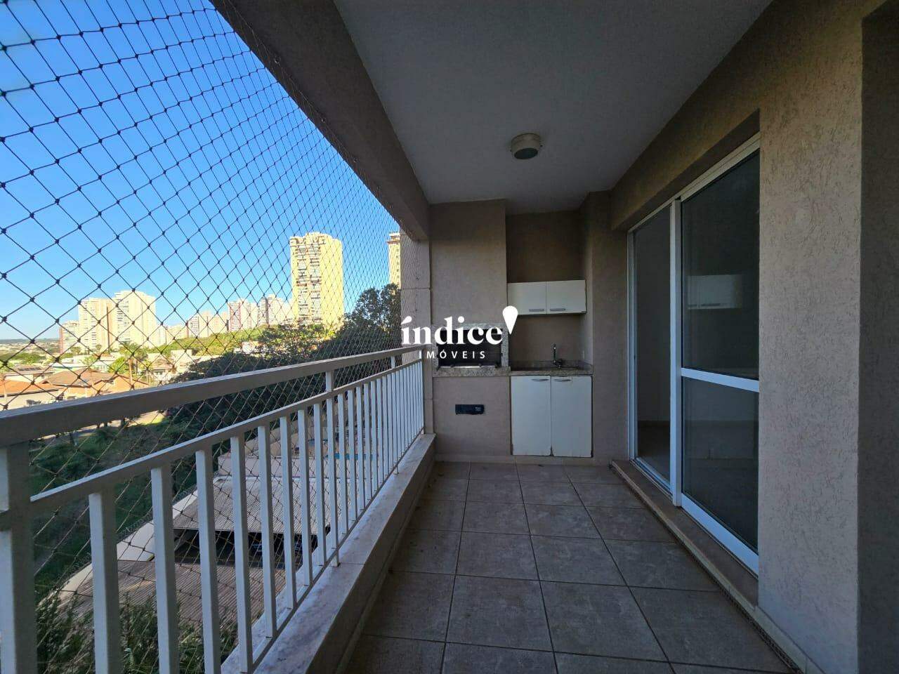 Apartamento para para aluguel no Bosque das Juritis na cidade de Ribeirão Preto: 