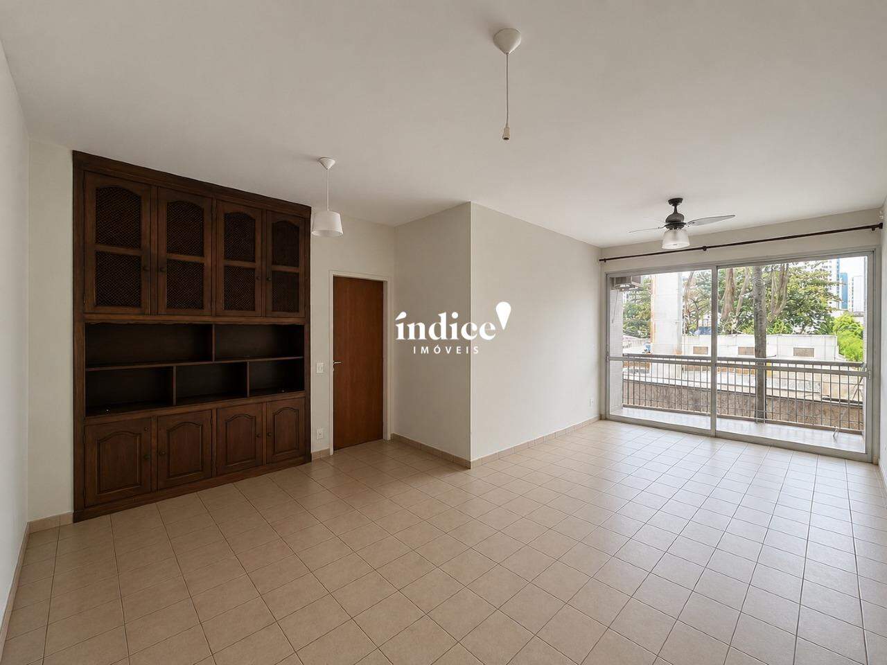 Apartamento para para aluguel no Centro na cidade de Ribeirão Preto: 