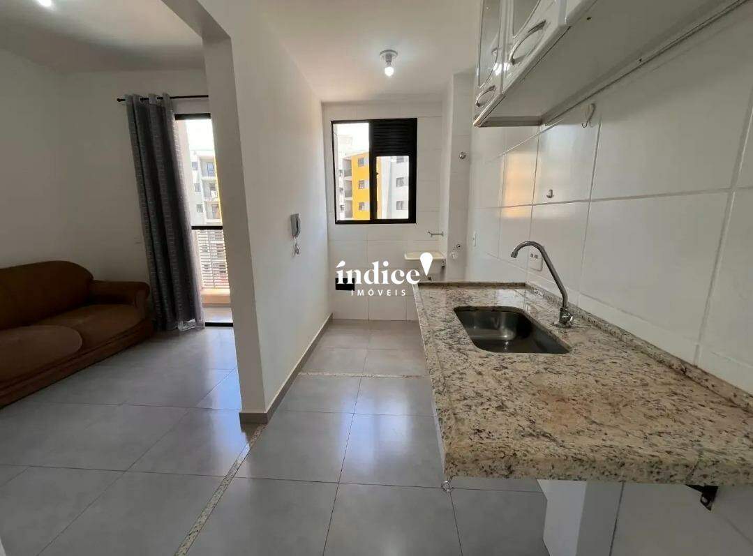 Apartamento para à venda no Bonfim Paulista na cidade de Ribeirão Preto: 