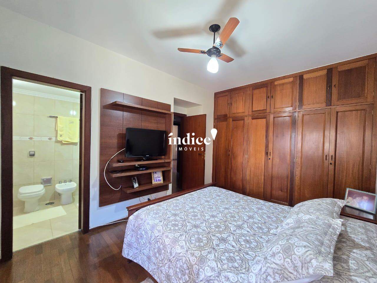 Apartamento para à venda no Centro na cidade de Ribeirão Preto:
