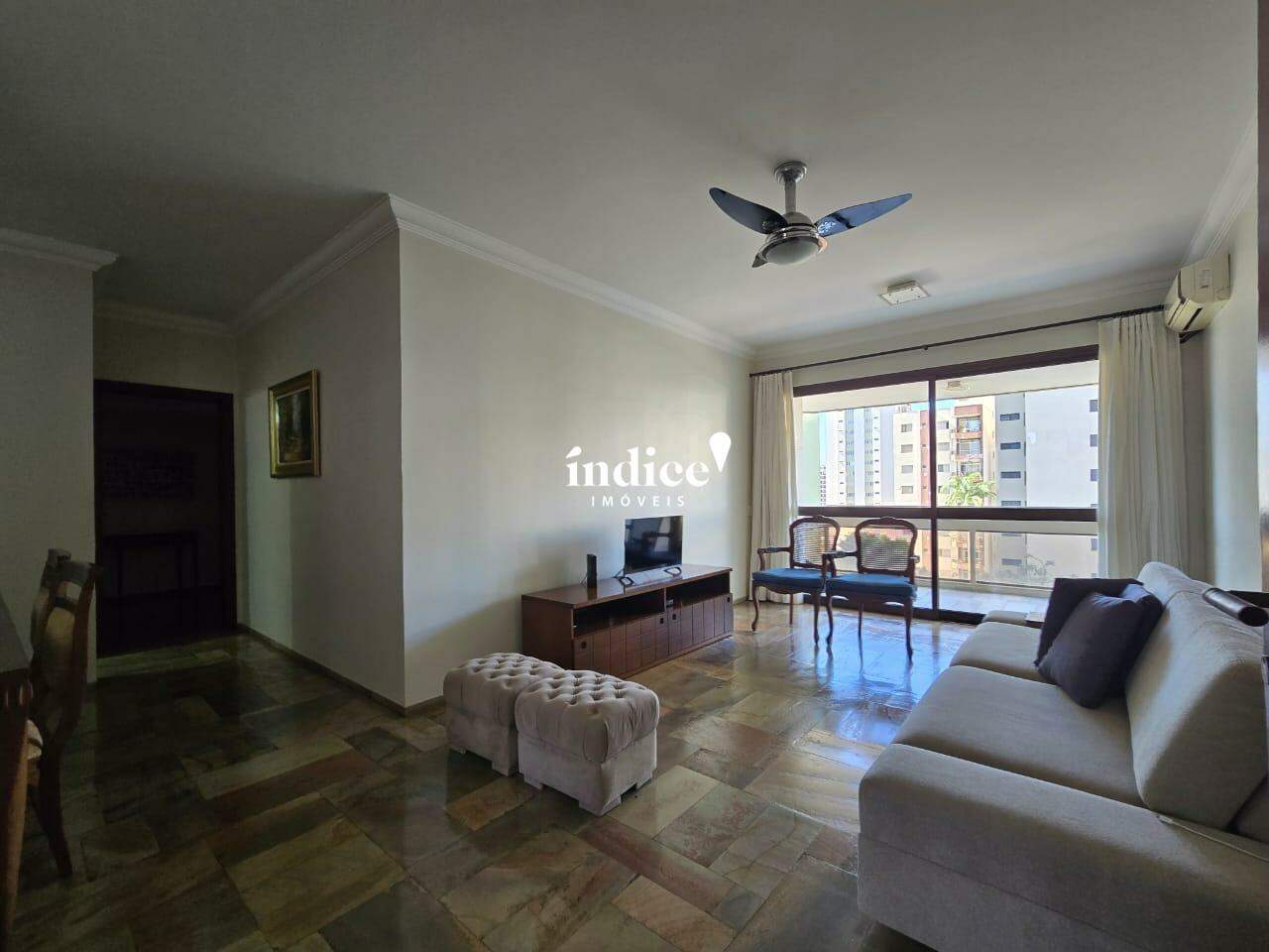 Apartamento para à venda no Centro na cidade de Ribeirão Preto: 