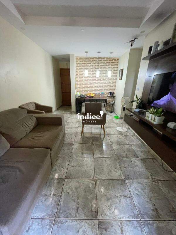 Apartamento para à venda no Lagoinha na cidade de Ribeirão Preto: 