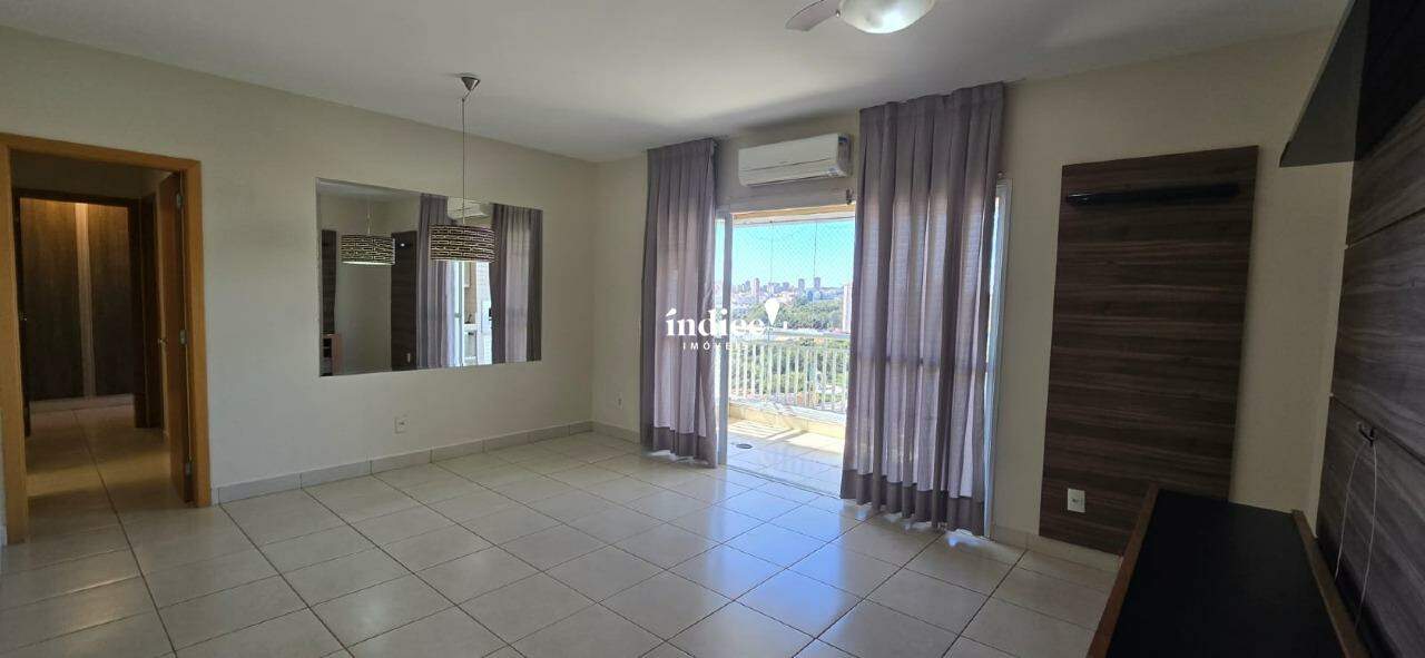 Apartamento para para aluguel no Santa Cruz do José Jacques na cidade de Ribeirão Preto: 