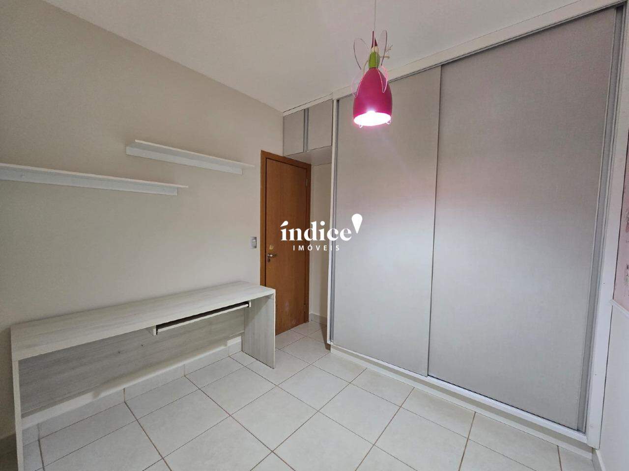 Apartamento para para aluguel no Santa Cruz do José Jacques na cidade de Ribeirão Preto: 