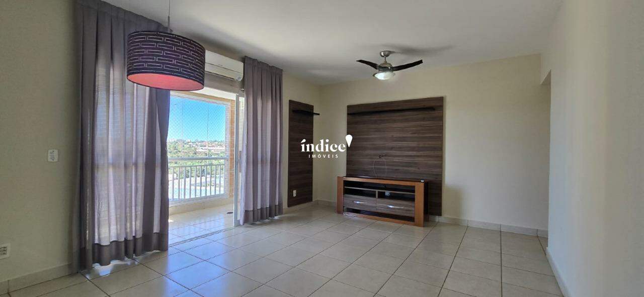 Apartamento para para aluguel no Santa Cruz do José Jacques na cidade de Ribeirão Preto: 