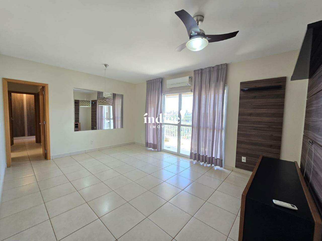 Apartamento para para aluguel no Santa Cruz do José Jacques na cidade de Ribeirão Preto: 