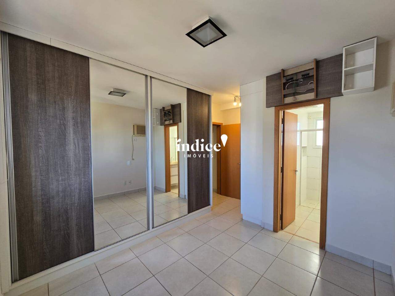 Apartamento para para aluguel no Santa Cruz do José Jacques na cidade de Ribeirão Preto: 