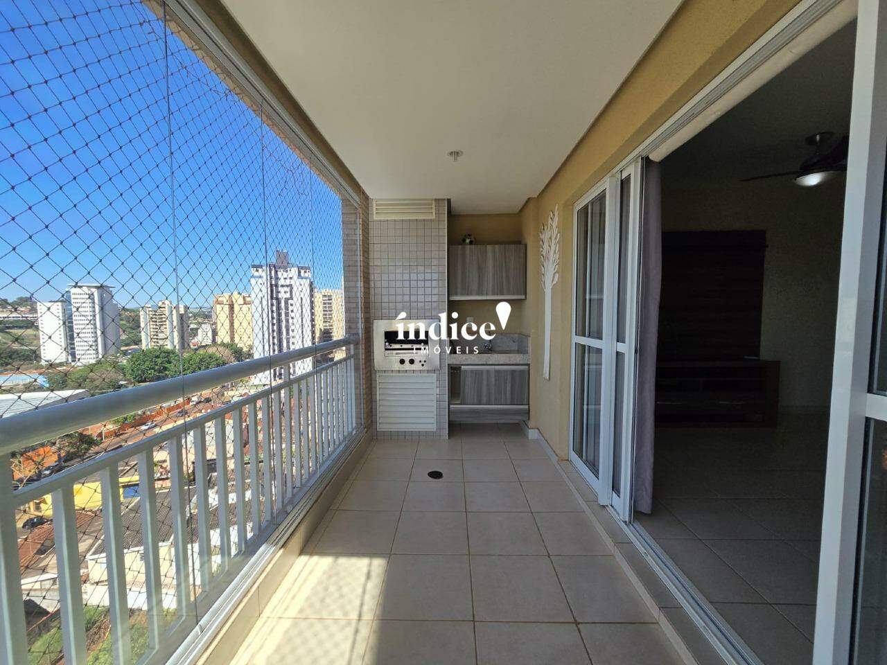 Apartamento para para aluguel no Santa Cruz do José Jacques na cidade de Ribeirão Preto: 