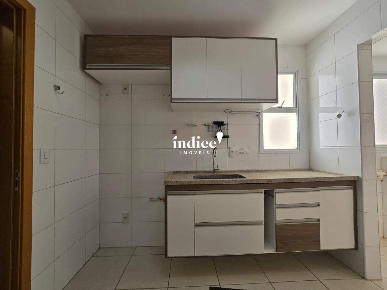 Apartamento para para aluguel no Santa Cruz do José Jacques na cidade de Ribeirão Preto: 