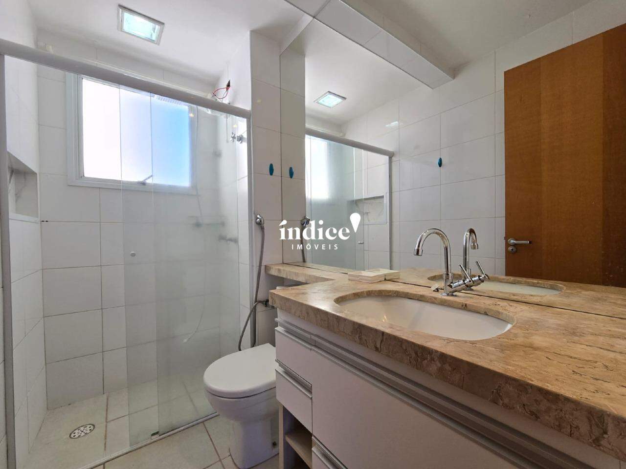 Apartamento para para aluguel no Santa Cruz do José Jacques na cidade de Ribeirão Preto: 