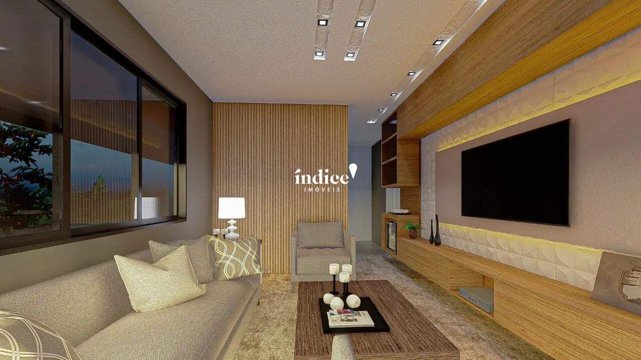 Apartamento para à venda no Jardim Botânico na cidade de Ribeirão Preto: 
