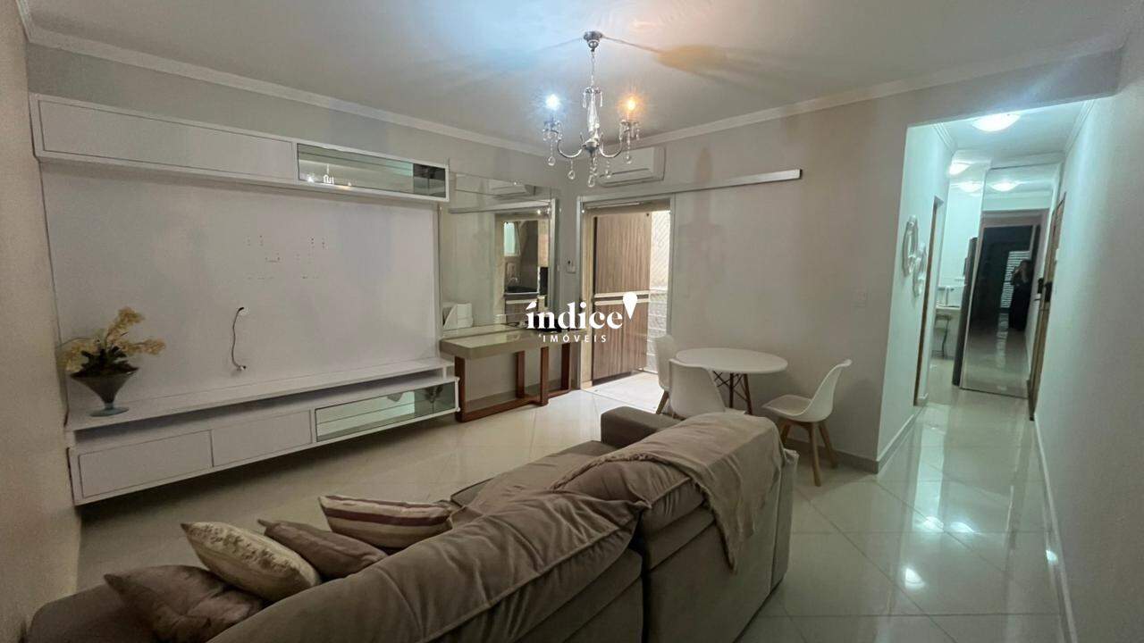 Apartamento para para aluguel no Jardim Botânico na cidade de Ribeirão Preto: 