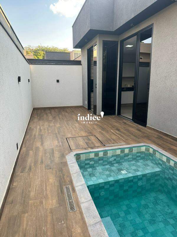 Casas Condomínio para à venda no Residencial Valência na cidade de Ribeirão Preto:
