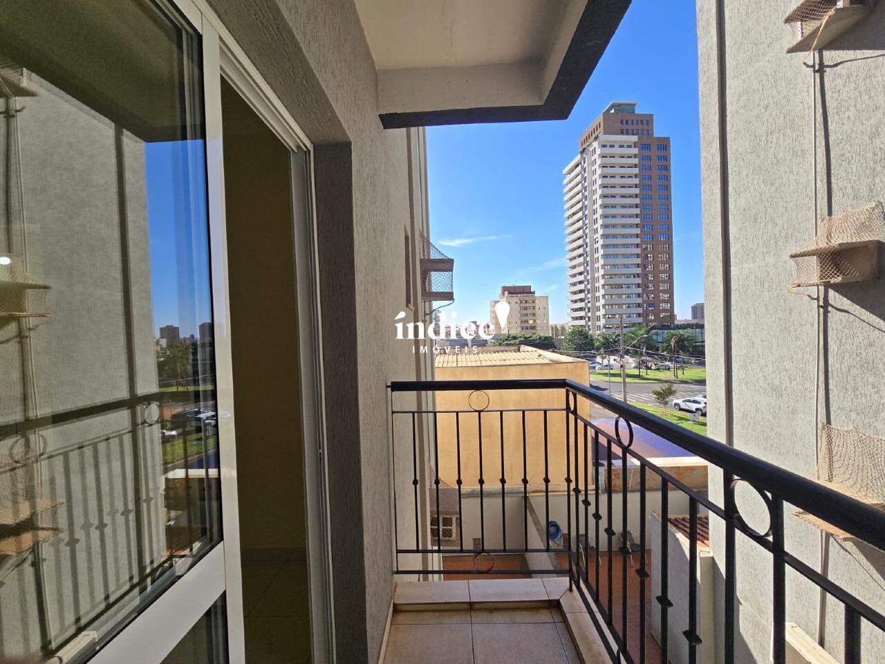 Apartamento para para aluguel no Bosque das Juritis na cidade de Ribeirão Preto: 