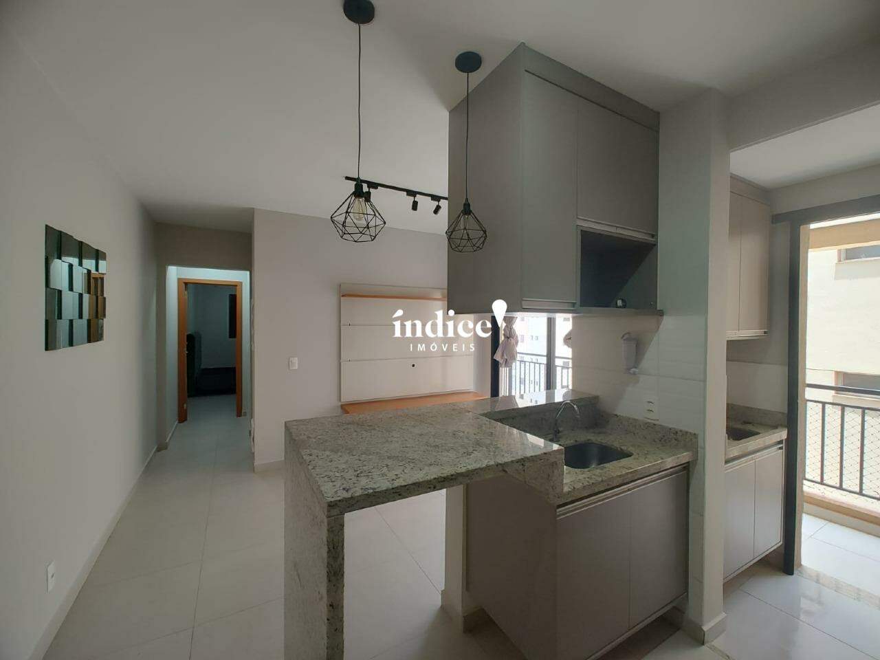 Apartamento para à venda no Ribeirânia na cidade de Ribeirão Preto: 