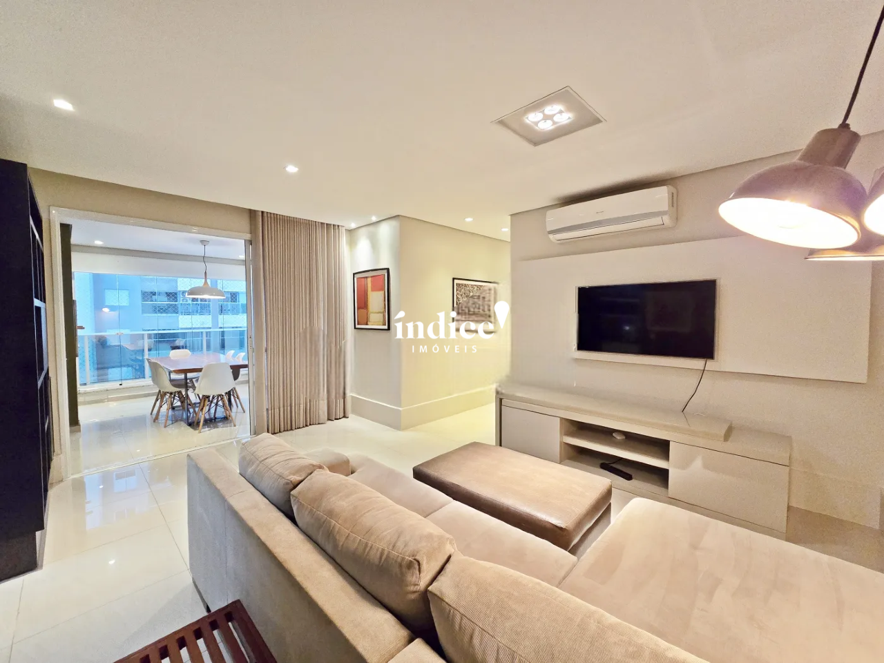 Apartamento para à venda no Bosque das Juritis na cidade de Ribeirão Preto: 