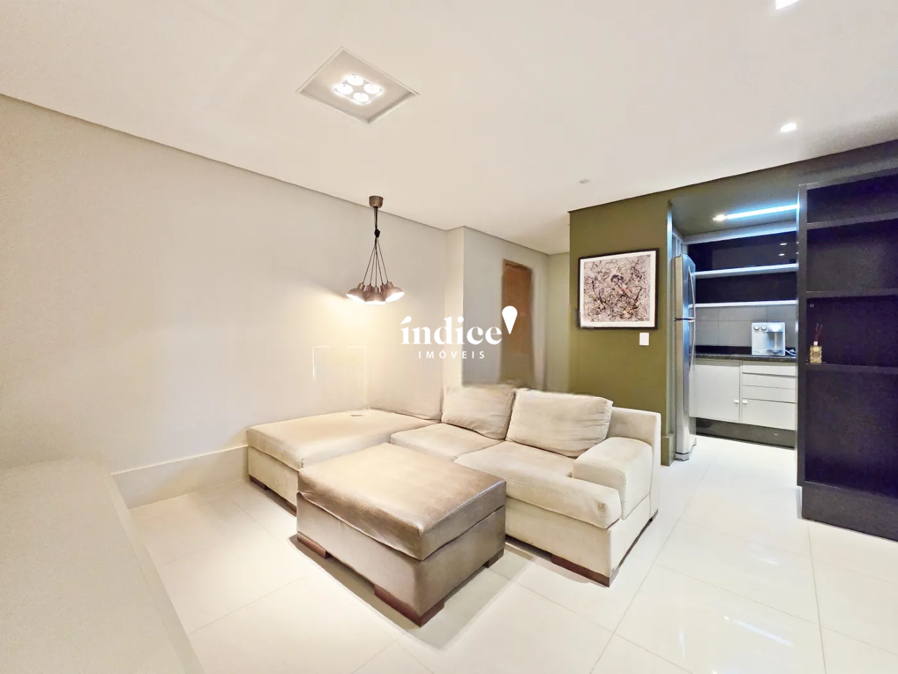 Apartamento para à venda no Bosque das Juritis na cidade de Ribeirão Preto: 