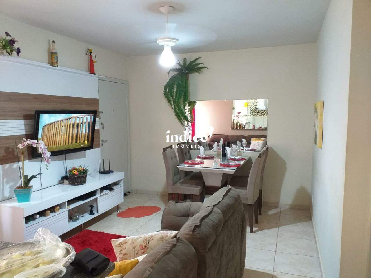 Apartamento para à venda no Presidente Médici na cidade de Ribeirão Preto: 