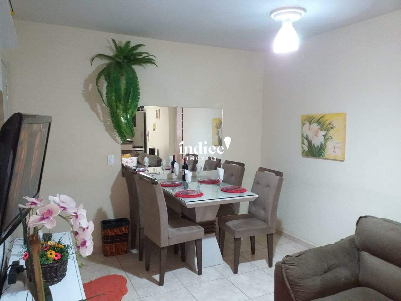 Apartamento para à venda no Presidente Médici na cidade de Ribeirão Preto: 