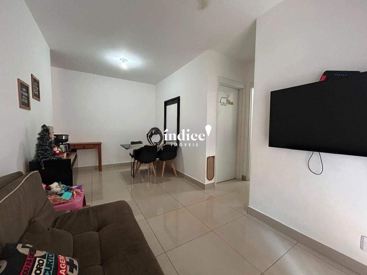 Apartamento para à venda no Jardim Paulistano na cidade de Ribeirão Preto: 