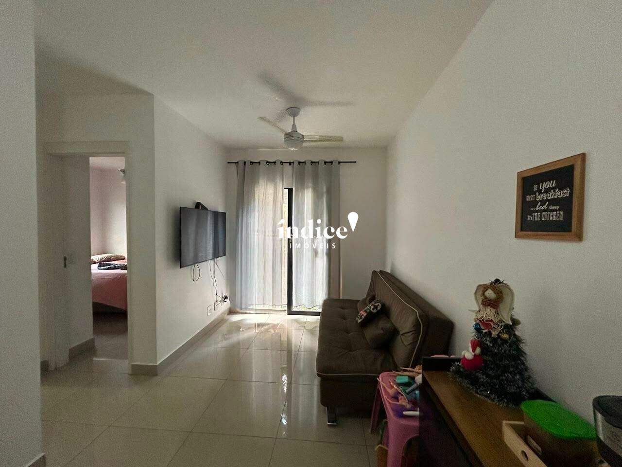 Apartamento para à venda no Jardim Paulistano na cidade de Ribeirão Preto: 