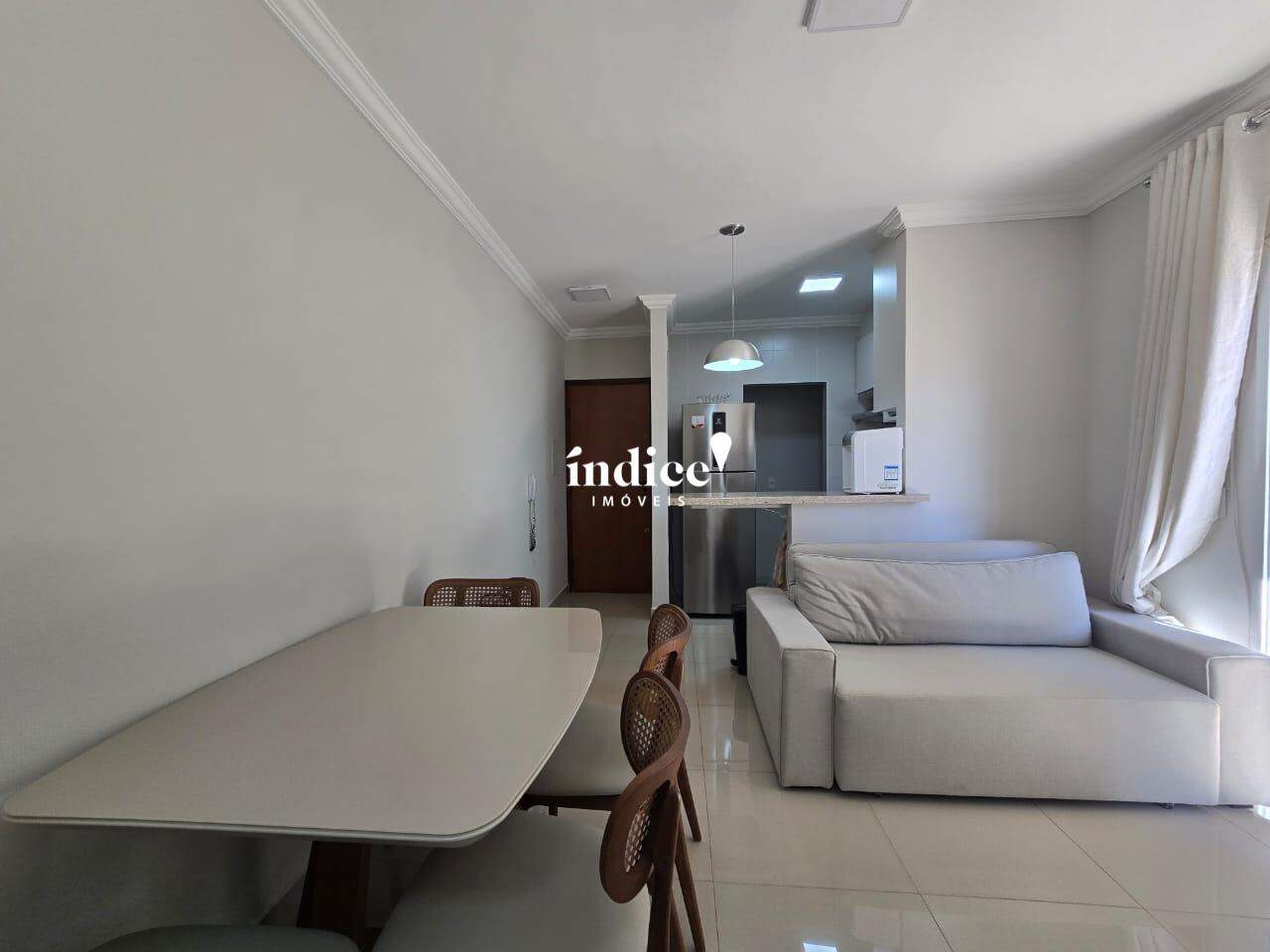 Apartamento para à venda no Bosque das Juritis na cidade de Ribeirão Preto: 