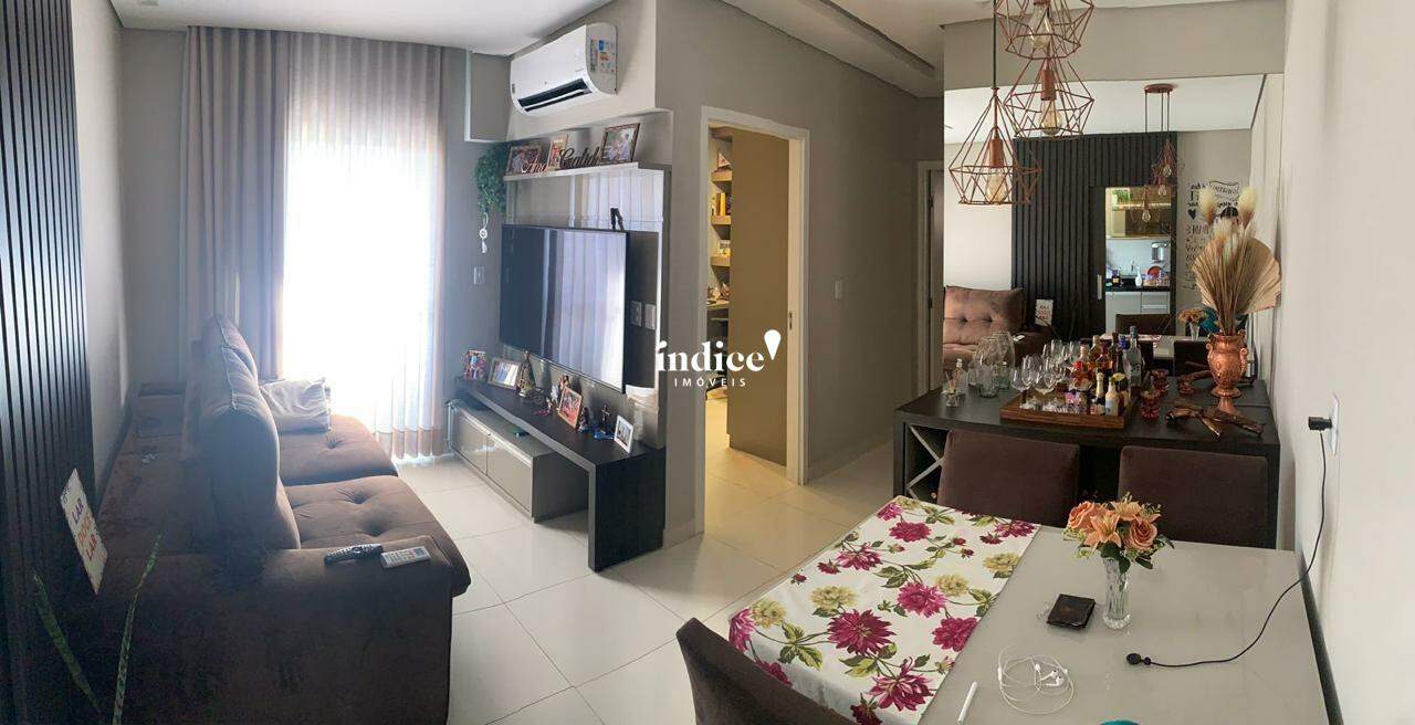 Apartamento para à venda no Jardim Manoel Penna na cidade de Ribeirão Preto: 