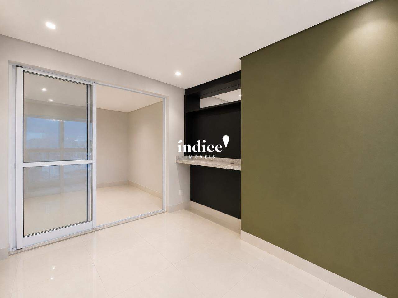 Apartamento para à venda no Bosque das Juritis na cidade de Ribeirão Preto: 